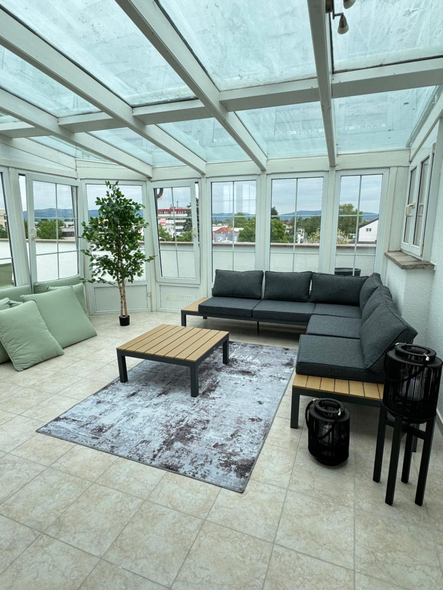 220 Qm Penthouse Wohnung Mit Fahrstuhl - Ohne Spa MHG Exterior foto